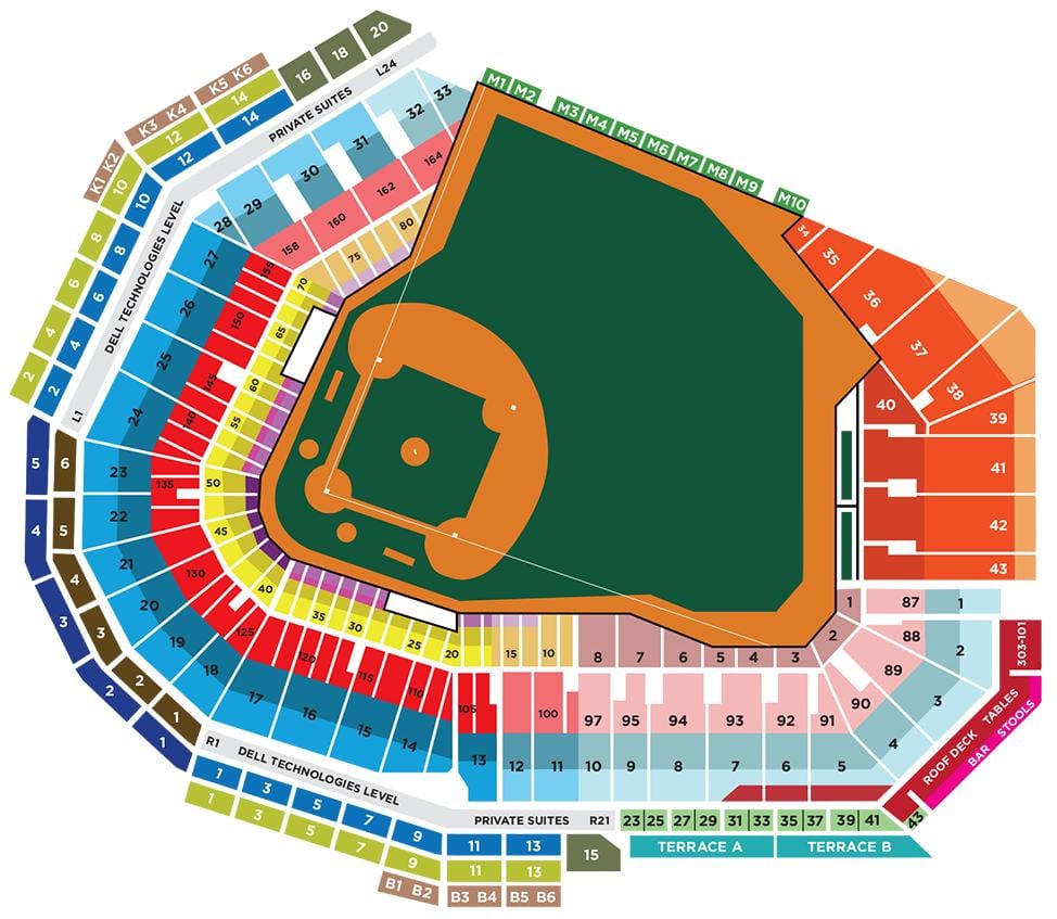 ਨਕਸ਼ਾ ਦੇ Fenway ਪਾਰਕ
