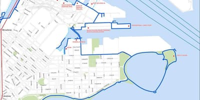Harborwalk ਬੋਸਟਨ ਨਕਸ਼ਾ